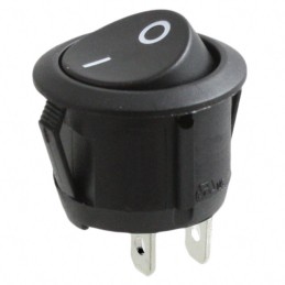 1 pcs : R13112ABB-602AW - SWITCH ROCKER SPST 10A 125V