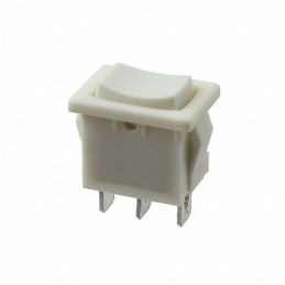 1 pcs : R1966DWHTWHTES - SWITCH ROCKER SPDT 15A 125V