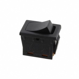 1 pcs : R1966FBLKBLKES - SWITCH ROCKER SPST-NO 15A 125V