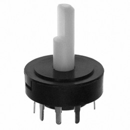 1 pcs : R20307RN02Q - SWITCH ROTARY 3POS 5A 125V