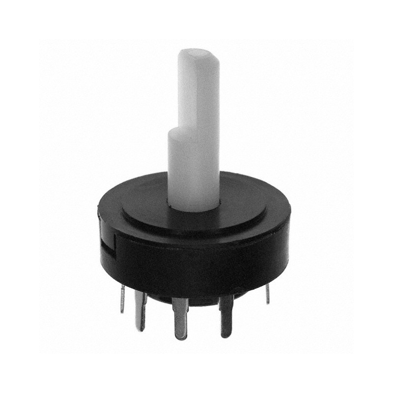 1 pcs : R20307RN02Q - SWITCH ROTARY 3POS 5A 125V