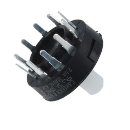 1 pcs : R20405RN02Q - SWITCH ROTARY 4POS 5A 125V