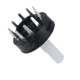 1 pcs : R20407RN02Q - SWITCH ROTARY 4POS 5A 125V