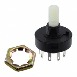 1 pcs : R20507RR03Q - SWITCH ROTARY 5POS 5A 125V