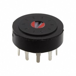 1 pcs : R20515RS02QE - SWITCH ROTARY 5POS 5A 125V
