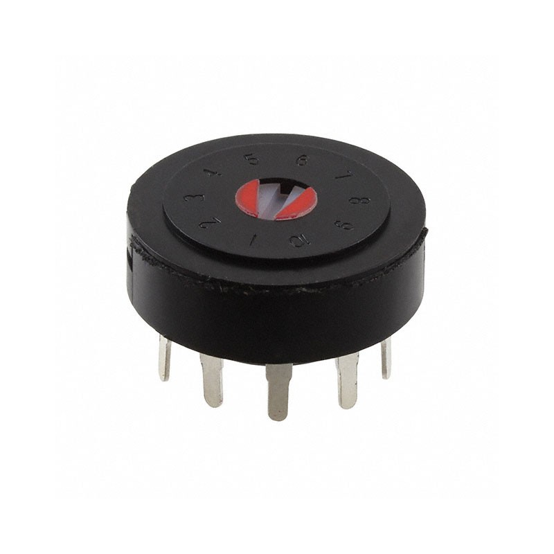 1 pcs : R20515RS02QE - SWITCH ROTARY 5POS 5A 125V