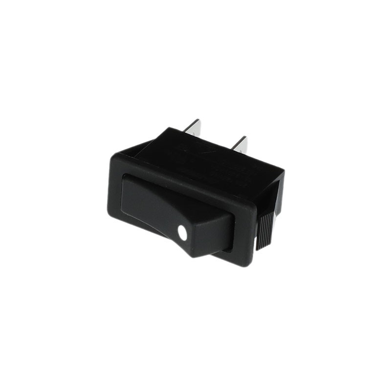 1 pcs : R4ABLKBLKAF0 - SWITCH ROCKER SPST 20A 125V