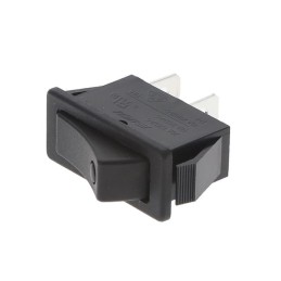 1 pcs : R4ABLKBLKEFODIMPLE - SWITCH ROCKER SPST 20A 125V