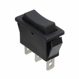 1 pcs : R4GBLKBLKEF0 - SWITCH ROCKER SPDT 15A 125V