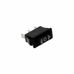1 pcs : R4GBLKBLKHF0 - SWITCH ROCKER SPDT 15A 125V
