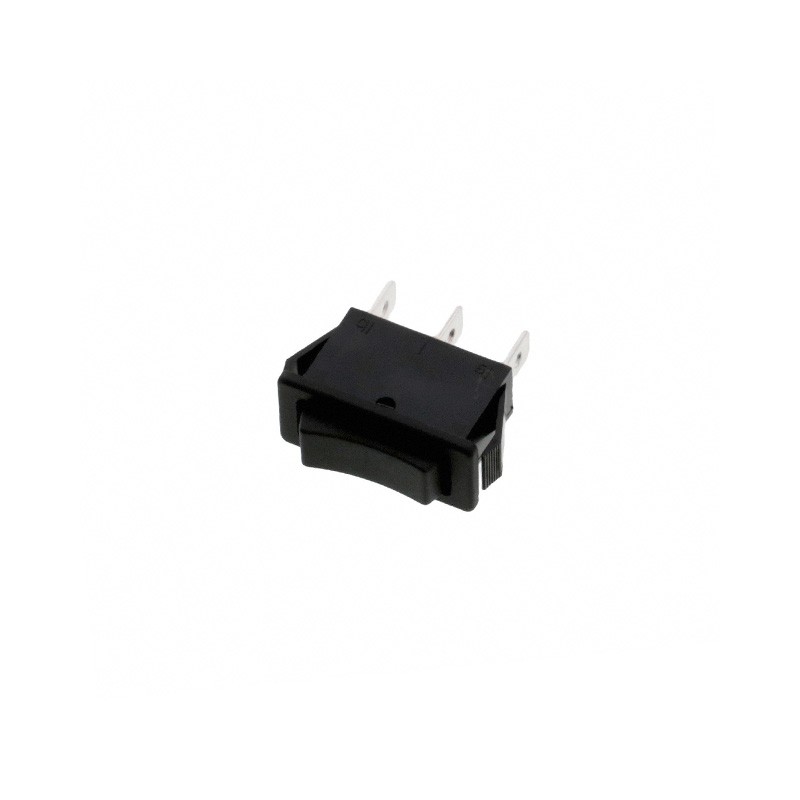 1 pcs : R4IBLKBLKEF0 - SWITCH ROCKER SPDT 15A 125V