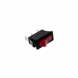 1 pcs : R4JBLKRILFF1 - SWITCH ROCKER SPST 20A 125V