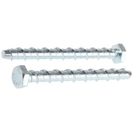 1 Bag of 10 - RS PRO Steel Ankerbolt 100mm, 10mm Fixing Hole