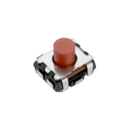1 pcs : R-667078 - SWITCH TACTILE SPST-NO 0.05A 12V