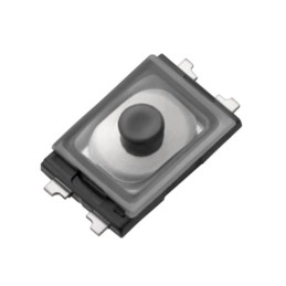 1 pcs : R-668050 - SWITCH TACTILE SPST-NO 0.02A 15V