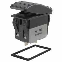 1 pcs : R711FA1-SXXXNBDNNX - SWITCH ROCKER SPST 16A 30V