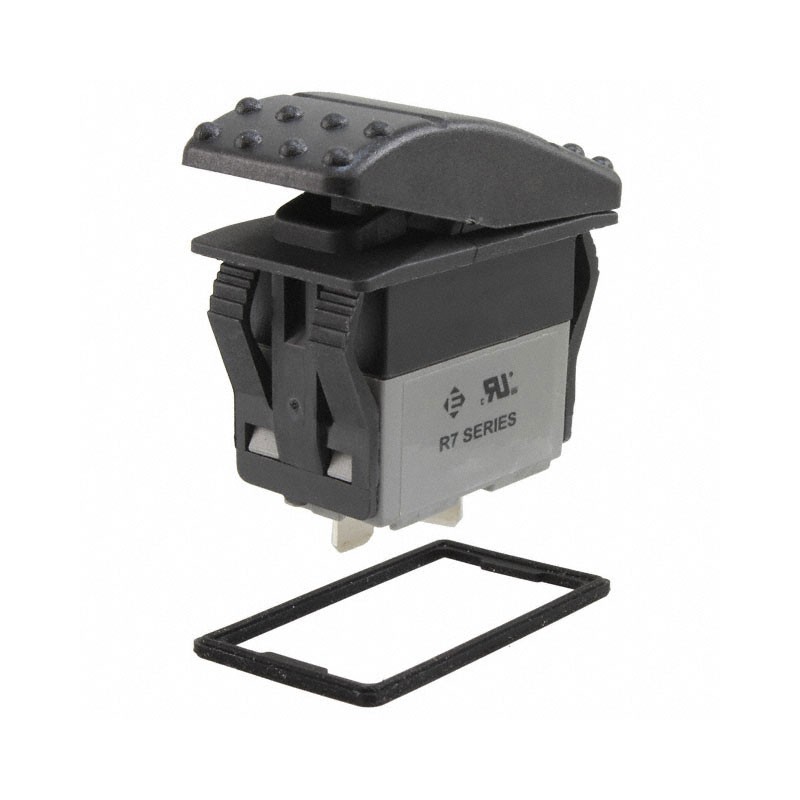 1 pcs : R711FA1-SXXXNBDNNX - SWITCH ROCKER SPST 16A 30V