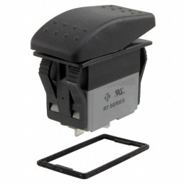 1 pcs : R711FB1-SXXXNBBNNX - SWITCH ROCKER SPST 20A 125V