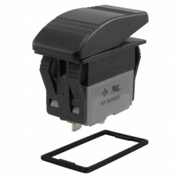 1 pcs : R711FC1-SXXXNBBNNX - SWITCH ROCKER SPST 20A 125V