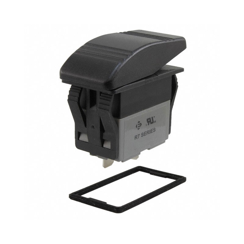 1 pcs : R711FC1-SXXXNBBNNX - SWITCH ROCKER SPST 20A 125V