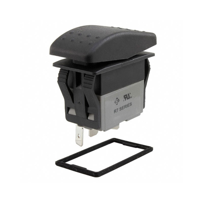 1 pcs : R716FB1-SXXXNBDNNX - SWITCH ROCKER SPDT 16A 30V