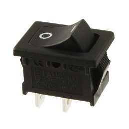 1 pcs : RA1113112R - SWITCH ROCKER SPST 10A 125V