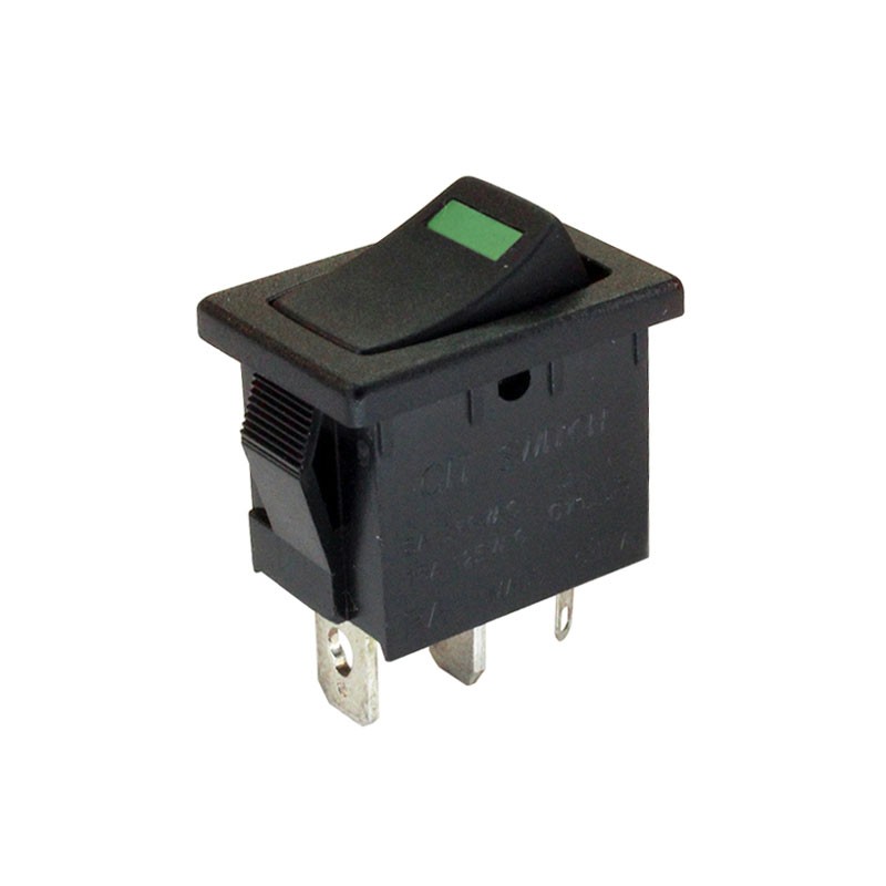 1 pcs : RA1122XCG - SWITCH ROCKER SPST 15A 125V