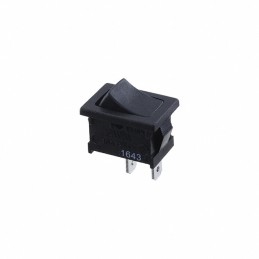 1 pcs : RA11431100 - SWITCH ROCKER SPST-NO 10A 125V