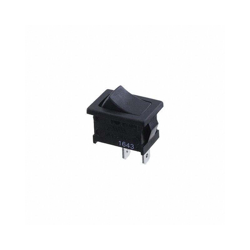 1 pcs : RA11431100 - SWITCH ROCKER SPST-NO 10A 125V