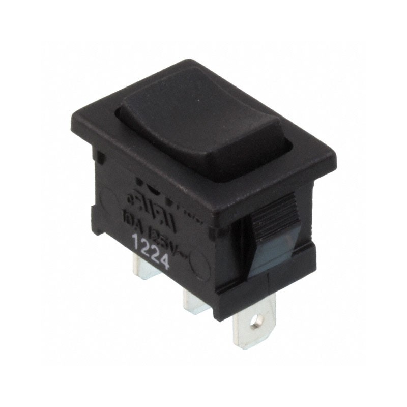 1 pcs : RA11531100 - SWITCH ROCKER SPDT 10A 125V