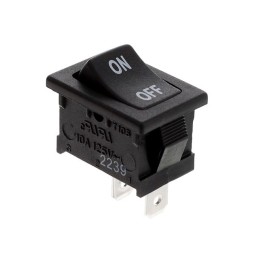 1 pcs : RA17131123 - SWITCH ROCKER SPST 11A 125V