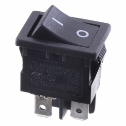 1 pcs : RA81231121 - SWITCH ROCKER DPST 10A 125V