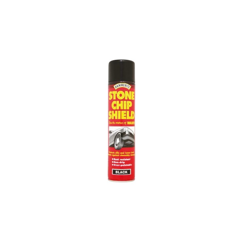 1 pcs - Hammerite 600ml Black Spray Paint