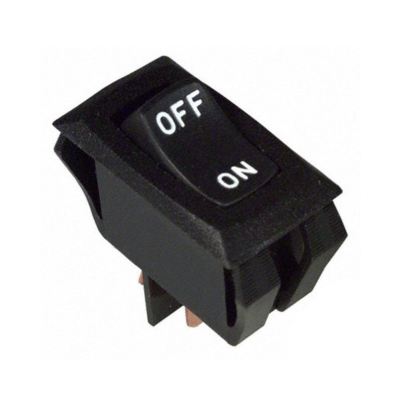 1 pcs : RA901-RB-B-A-N - SWITCH ROCKER SPST 16A 125V