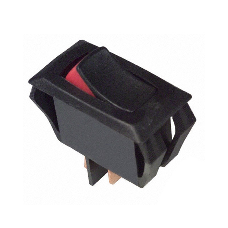 1 pcs : RA901-VB-B-0-V - SWITCH ROCKER SPST 16A 125V