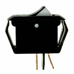 1 pcs : RA901-VB-B-9-W - SWITCH ROCKER SPST 16A 125V