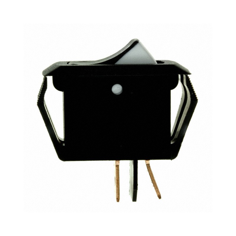 1 pcs : RA901-VB-B-9-W - SWITCH ROCKER SPST 16A 125V