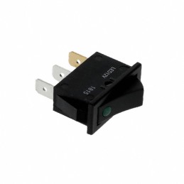 1 pcs : RB141C1100-234 - SWITCH ROCKER SPST 15A 125V