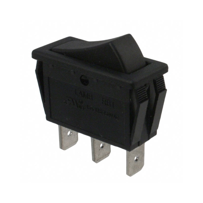 1 pcs : RB145E1100 - SWITCH ROCKER SPDT 16A 125V