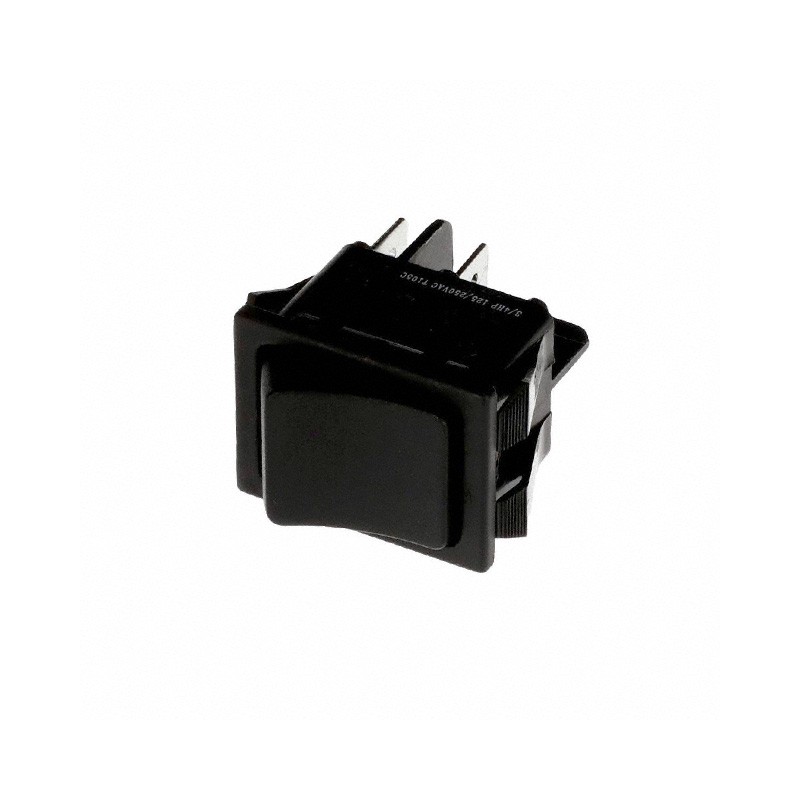 1 pcs : RB242D1100 - SWITCH ROCKER DPST 20A 125V