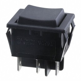 1 pcs : RB24KC1100 - SWITCH ROCKER DPDT 16A 125V