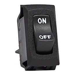 1 pcs : RB911-RB-B-0-N - SWITCH ROCKER SPDT 16A 125V