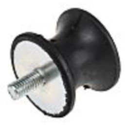 1 Bag of 2 - RS PRO M8 Anti Vibration Mount, Male to Female Bobbin with 66kg Compression Load