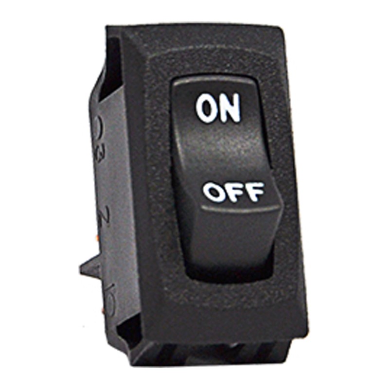 1 pcs : RC911-RB-B-0-N - SWITCH ROCKER SPDT 16A 125V