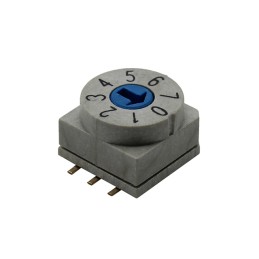 1 pcs : RD10RA8CGR - SW ROTARY DIP OCT COMP 0.15A 50V