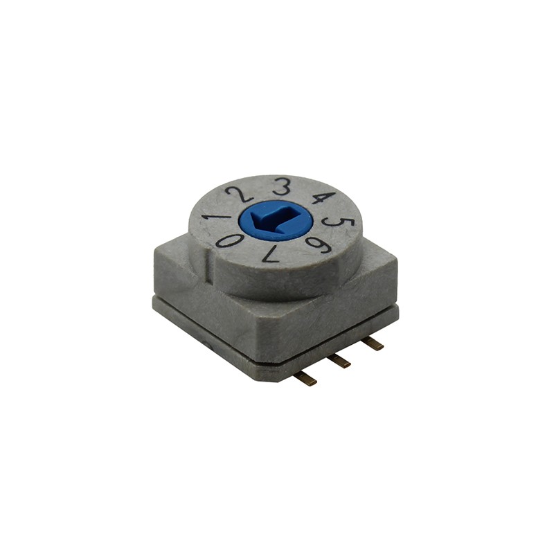 1 pcs : RD10RA8CGT - SW ROTARY DIP OCT COMP 0.15A 50V