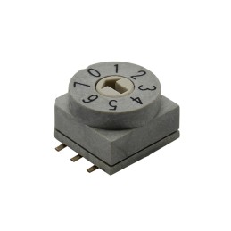 1 pcs : RD10RA8RGR - SW ROTARY DIP OCTAL 0.15A 50V