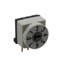 1 pcs : RD10RA8RVAT - SW ROTARY DIP OCTAL 0.15A 50V