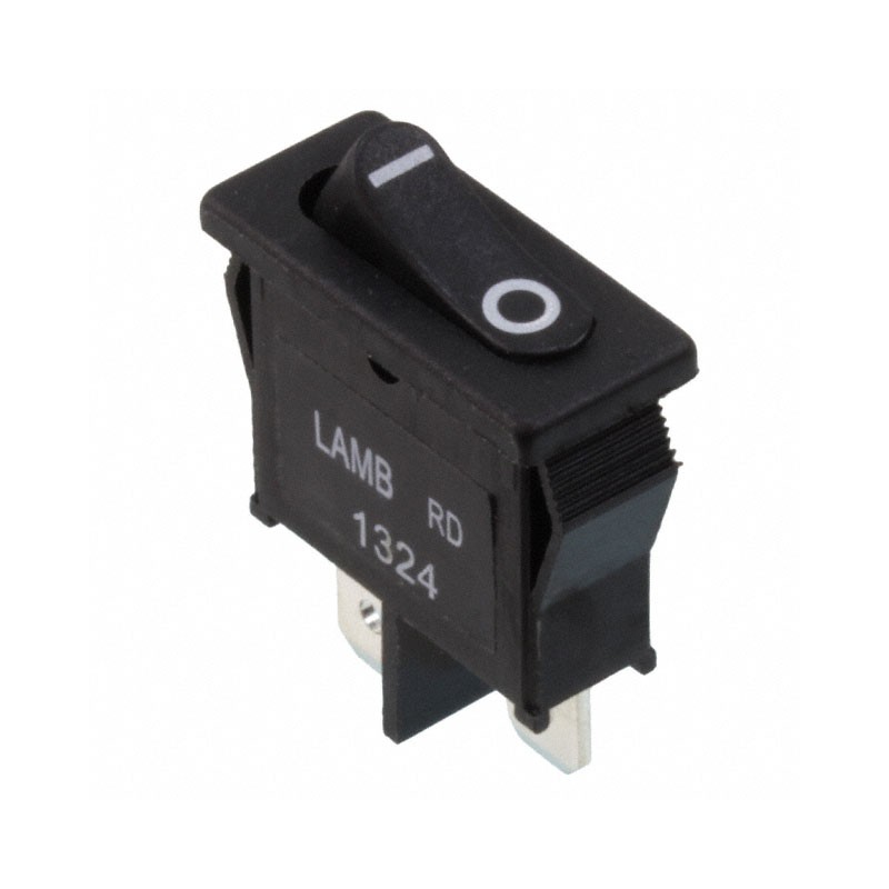 1 pcs : RD1113112R - SWITCH ROCKER SPST 10A 125V