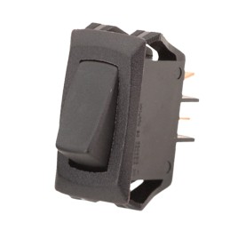 1 pcs : RD221-MB-B-0-N - SWITCH ROCKER SPST-NO 12A 125V